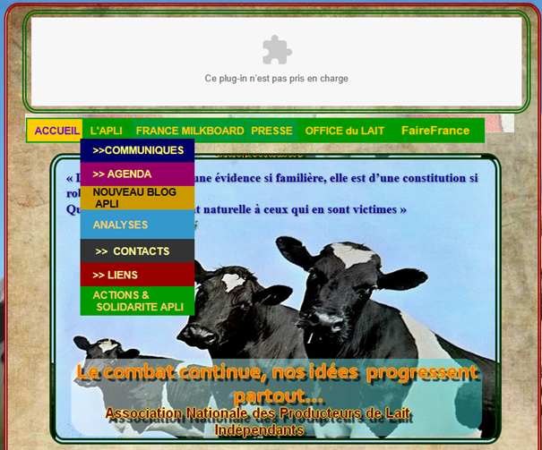 Association Nationale des Producteurs de Lait