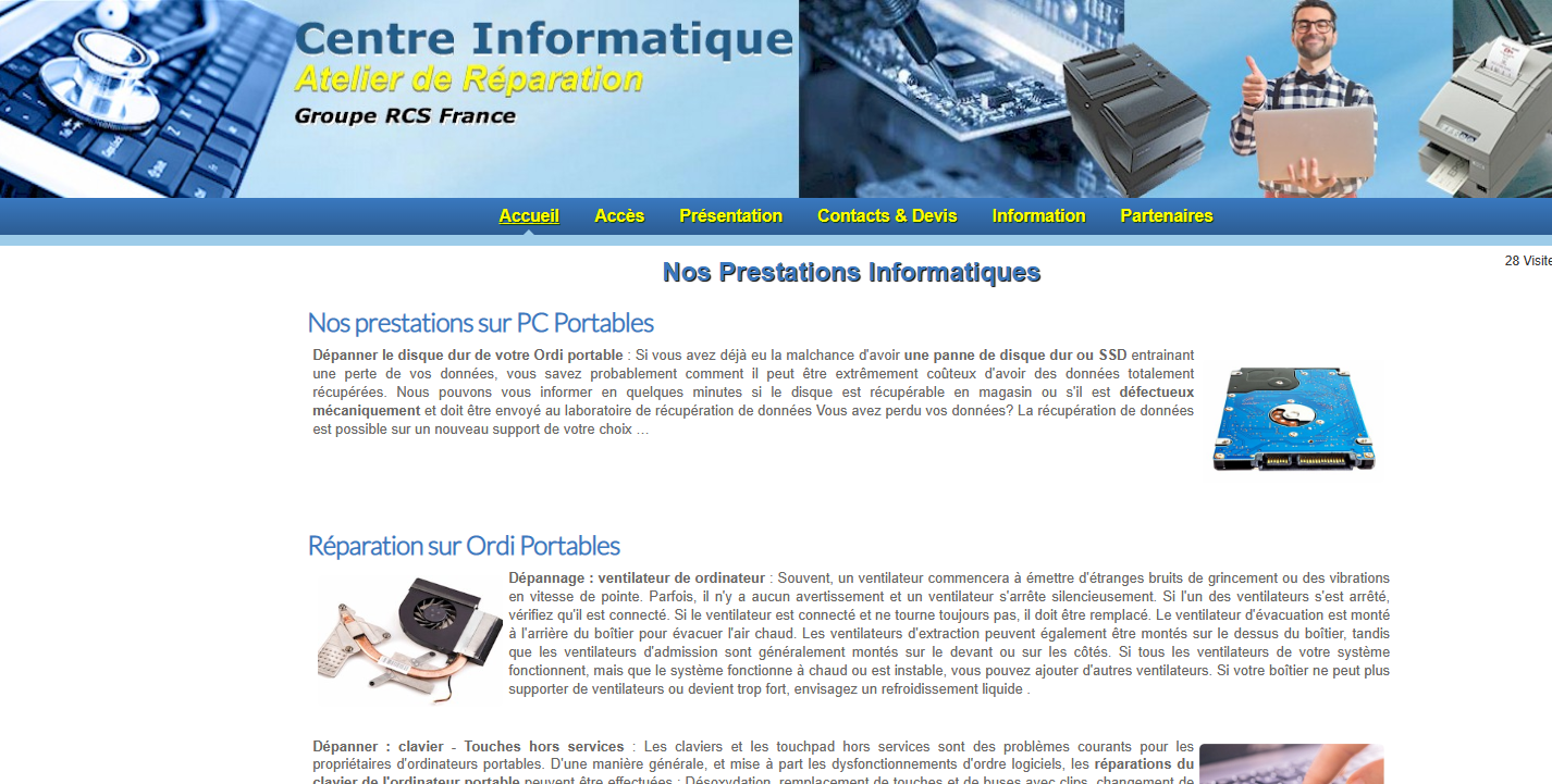 Centre informatique Micro-HS
